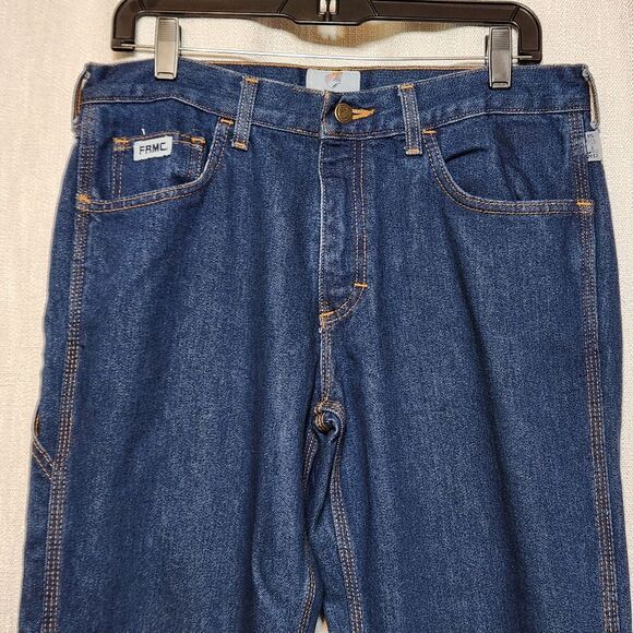 Tyndale FRMC Arc Rated Flame Resistent Denim Jeans Womens 10 - Picture 4 of 14